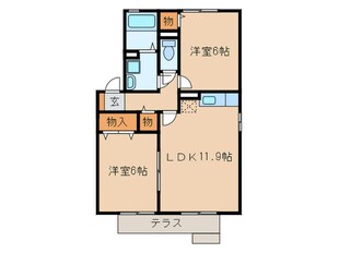 Ｊｓ２５４の物件間取画像